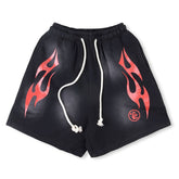 Hellstar Flame Shorts